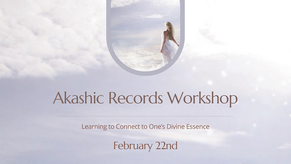Learn the Healing Powers of the Akashic Records