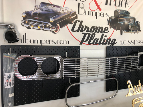 1964 Impala Grill SHELL Chrome | atbumpers 1964 Impala Grill SHELL Chrome | atbumpers