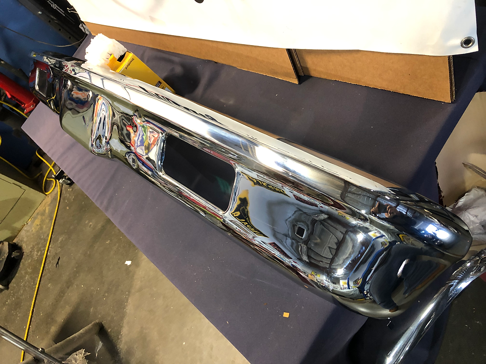 Thumbnail: 1971 chevy c10 truck front bumper
