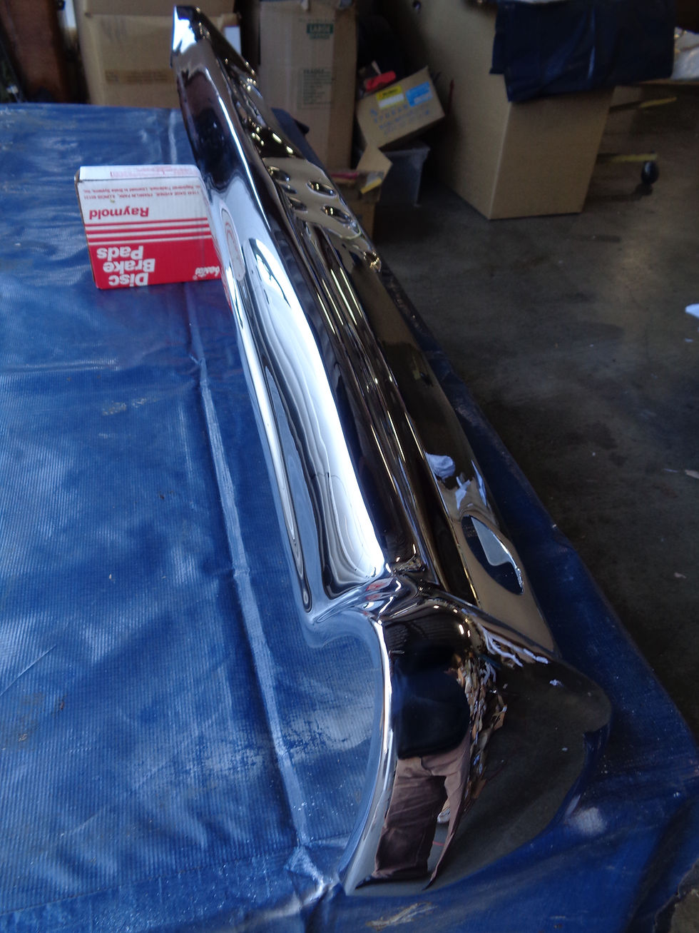 Thumbnail: 1964 PONTIAC GTO REAR BUMPER