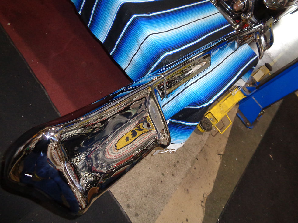 1963 chevrolet IMPALA SS REAR BUMPER 3pcs