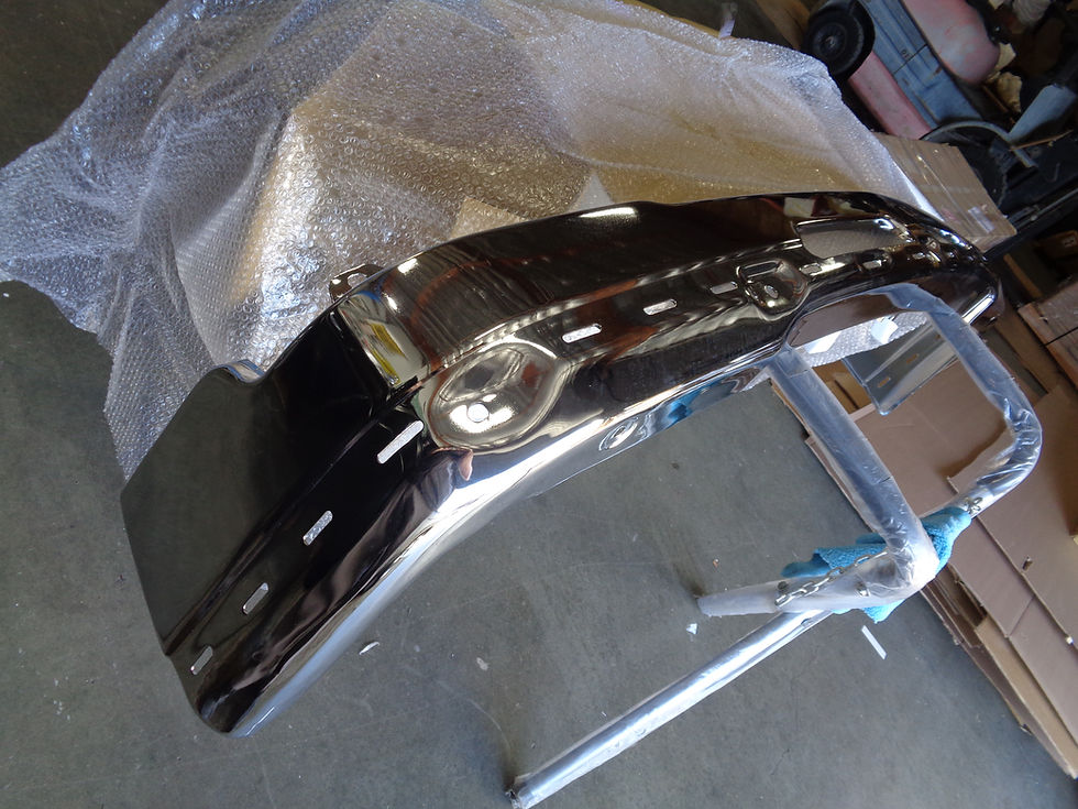 Thumbnail: 2003-07 Chevy Silverado 1500 Front Bumper New