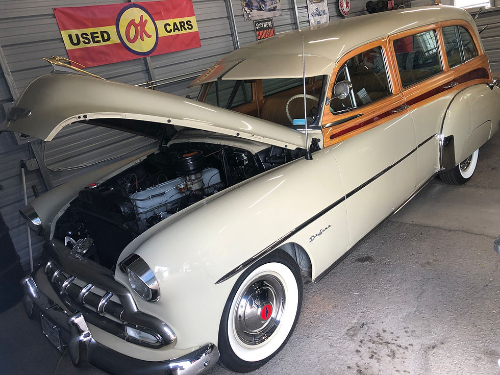 Thumbnail: 1952 CHEVY TIN WOODY WAGON
