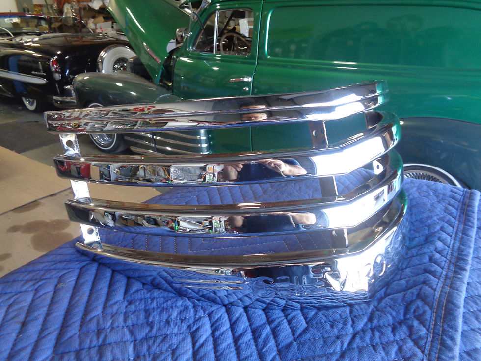 Thumbnail: 1941-46 Chevy Pickup Grill