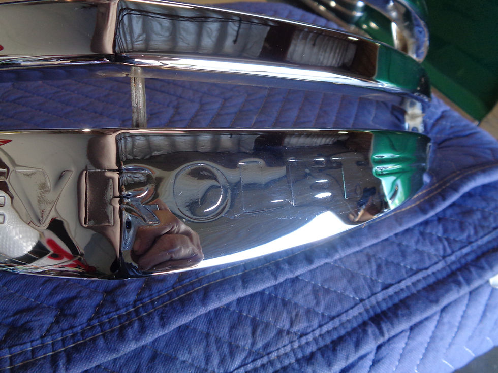 Thumbnail: 1941-46 Chevy Pickup Grill