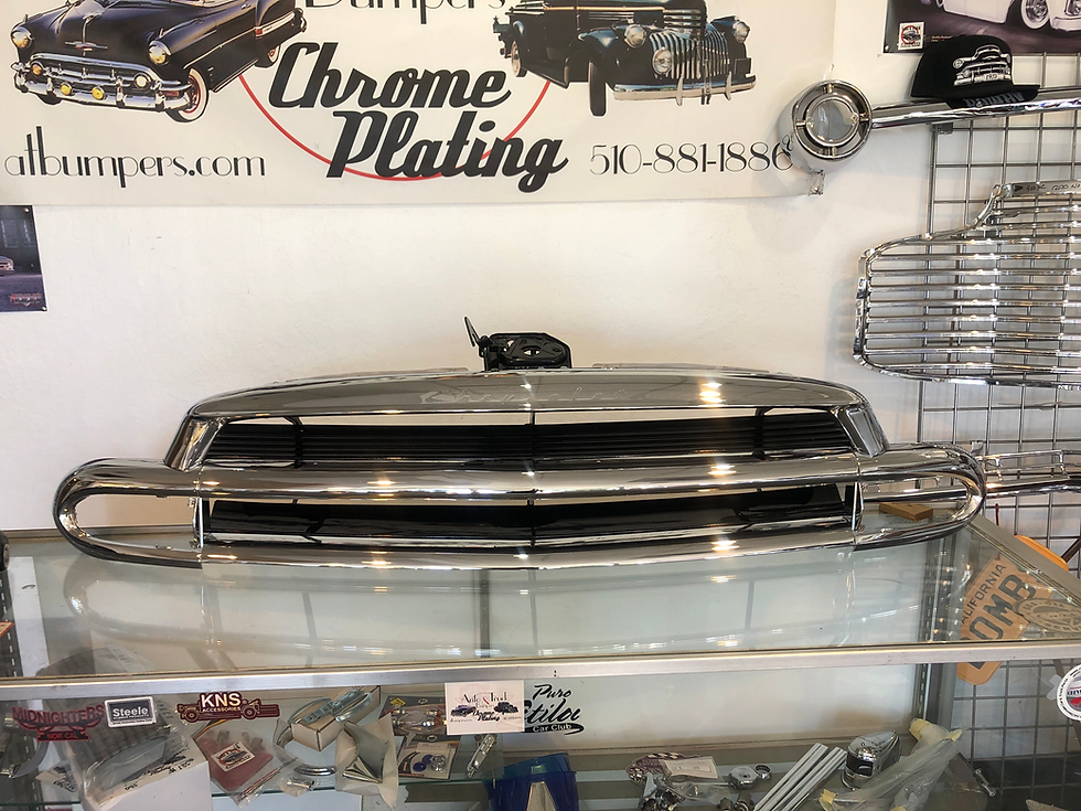 Thumbnail: 1951 Chevy Deluxe Chrome Grill