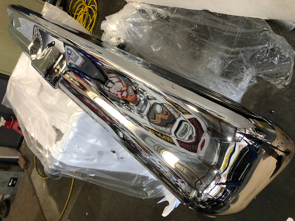 Thumbnail: 1967-70 CHEVY C-10 TRUCK FRONT BUMPER