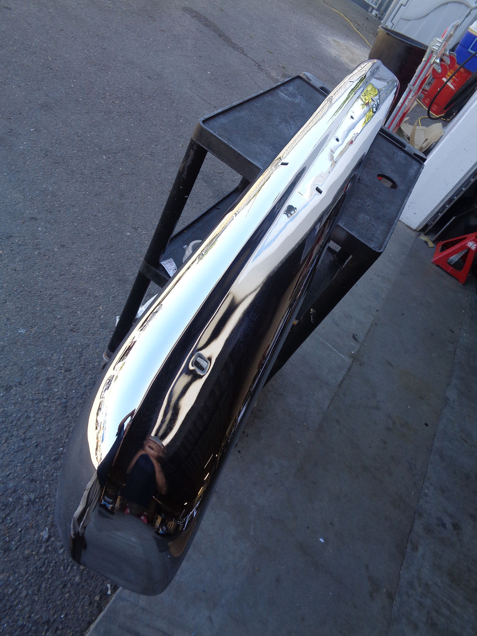 Thumbnail: 1964-66 Chevy Truck Front Bumper New