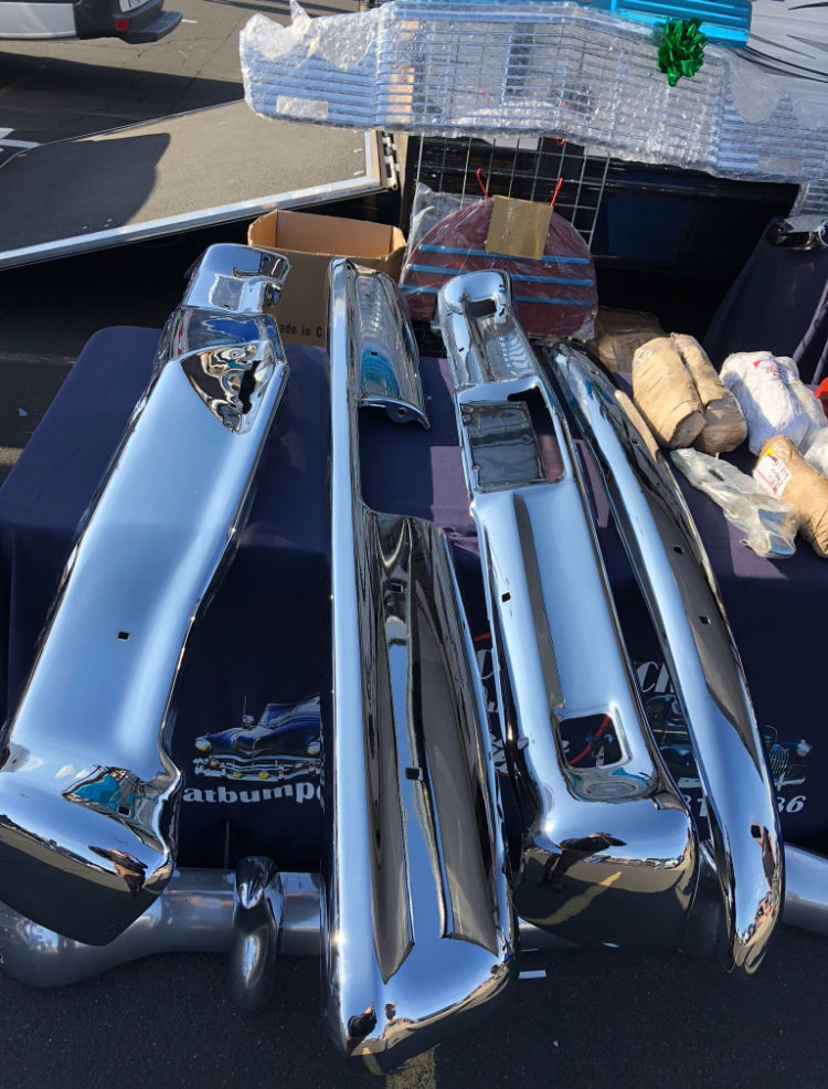 Thumbnail: 1971-72 CHEVY CHEVELLE FRONT BUMPER OEM