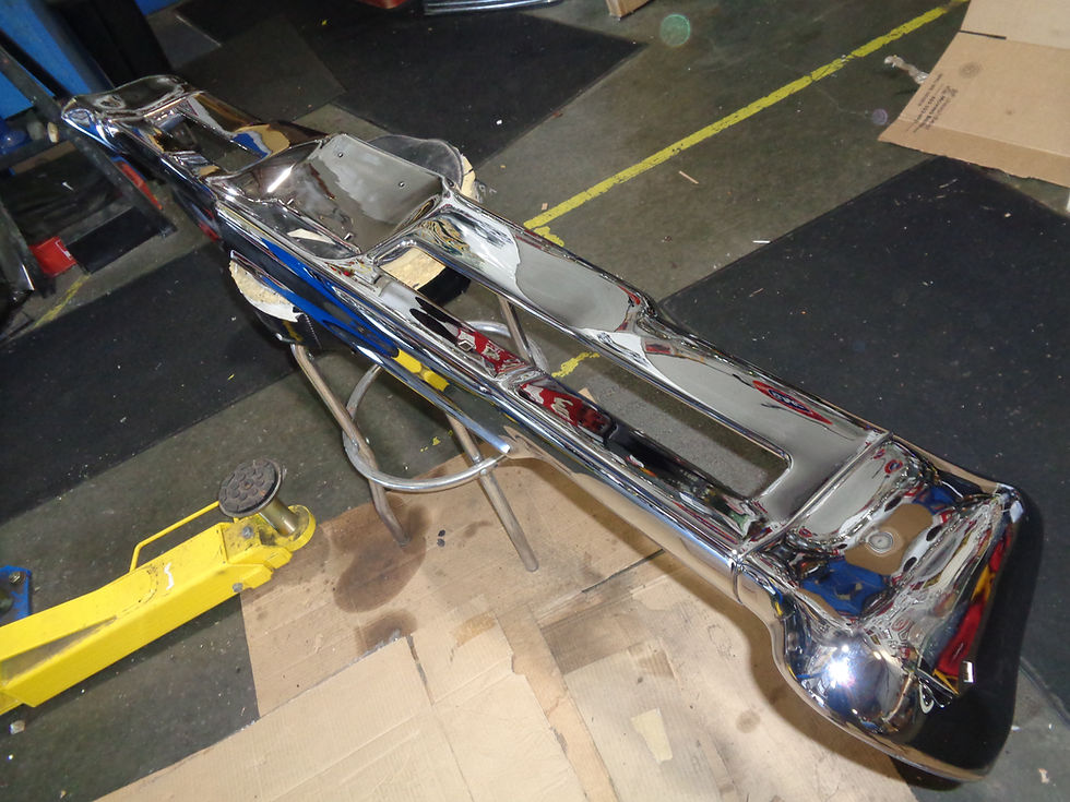 Thumbnail: 1967 CHEVROLET  impala front BUMPER