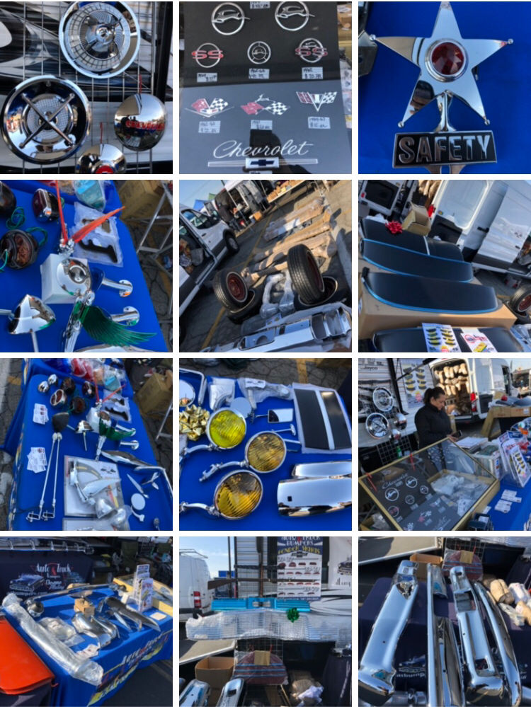 Thumbnail: `53-54 BELAIR PONTIAC OLDS ALL CENTER VISOR BRACKET