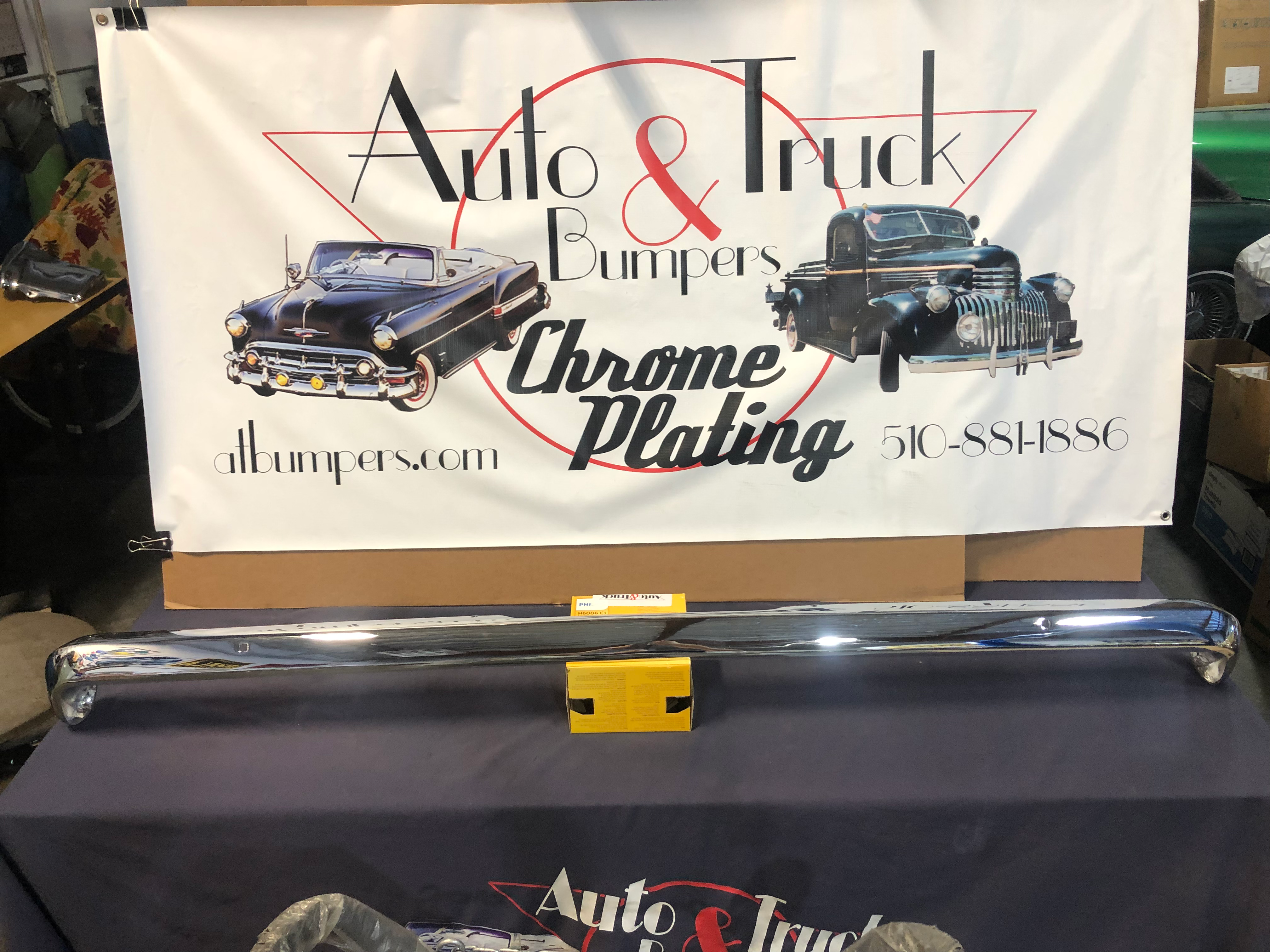 1969 chevy camaro rear bumper