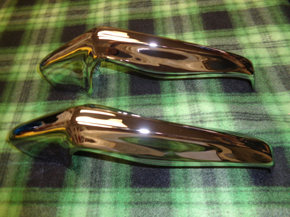 Thumbnail: 1964 Impala Rear Guards