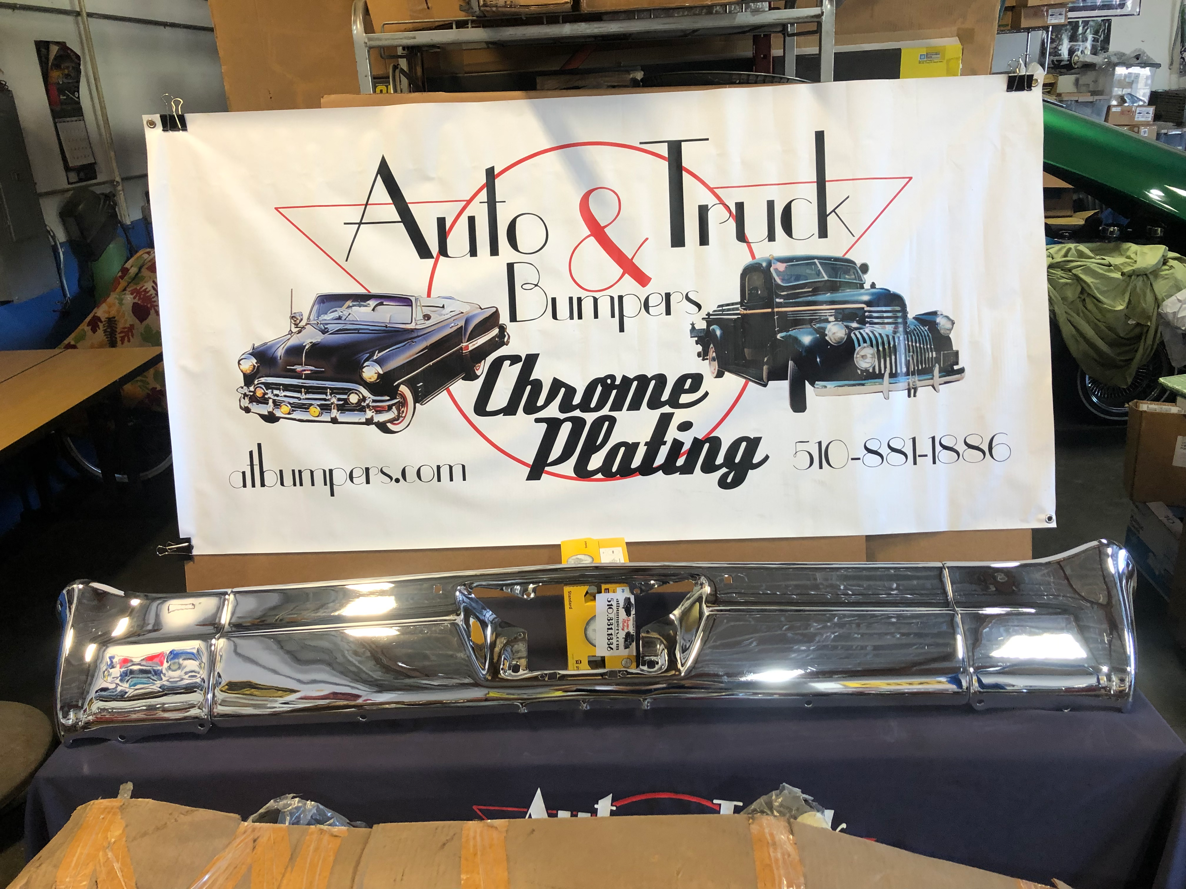 1965 impala ss biscayne belair rear bumper