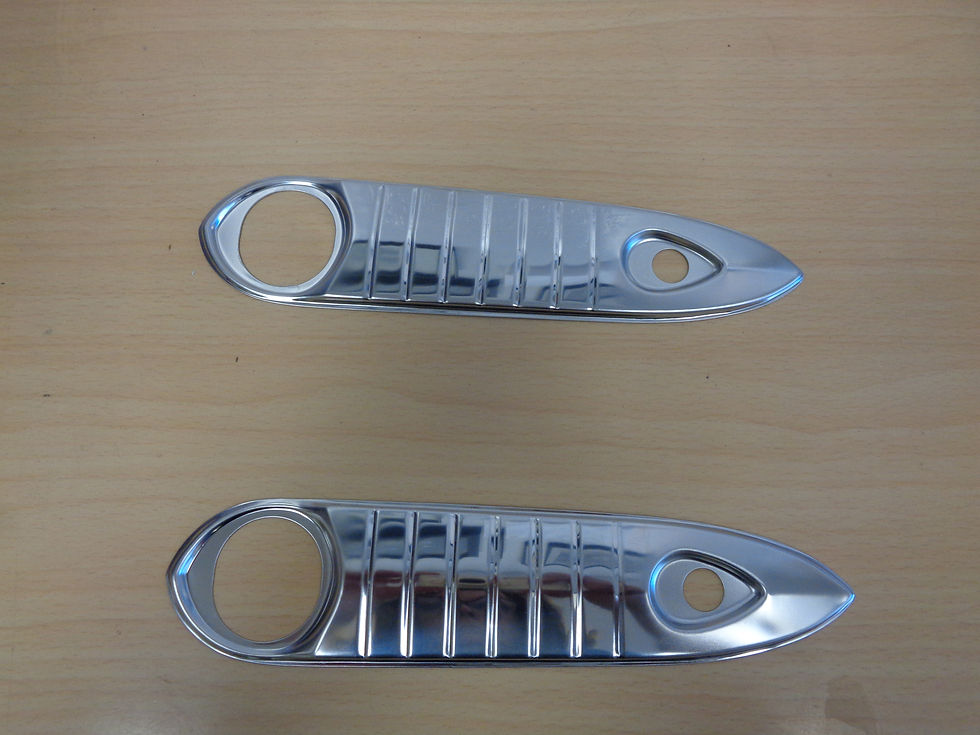 Thumbnail: 1949-1954 CHEVROLET  Exterior Door Handel Guards   pair