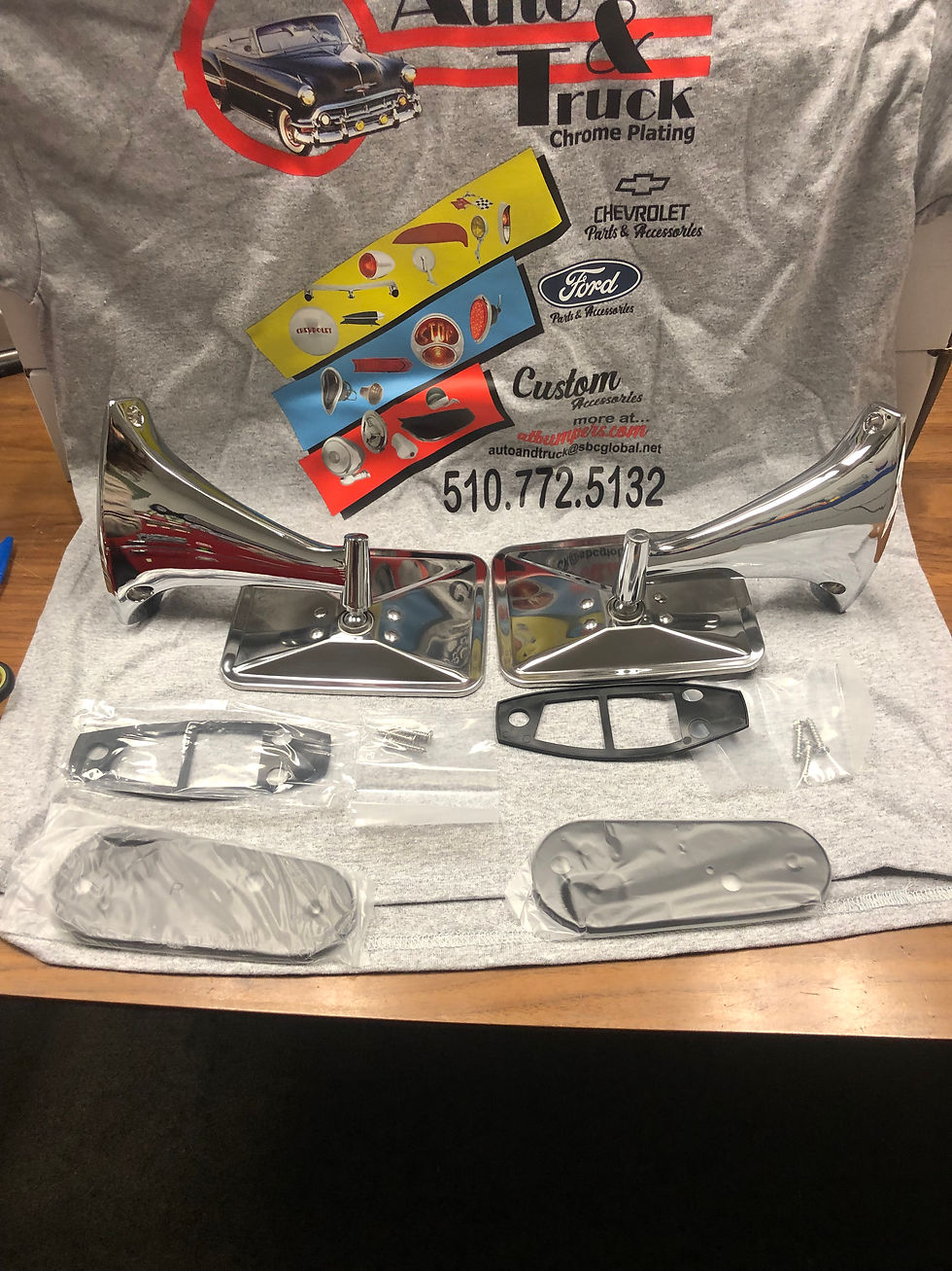 Thumbnail: 1970-72 Chevy/GMC Truck  Mirror