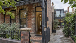 Victorian terrace with contemporary rear addition