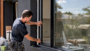 Craftsman fitting double glazed window frame