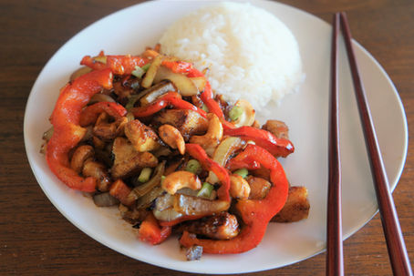 Thai Cashew Chicken