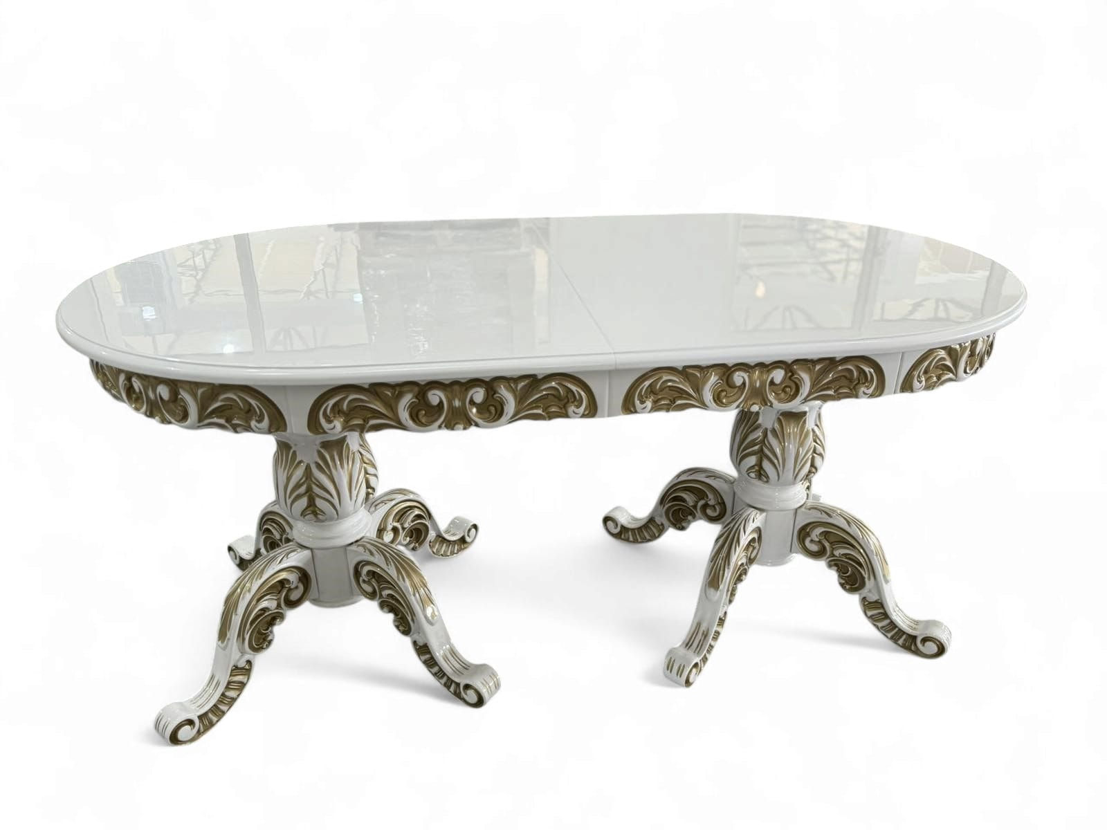 VERONA Oval klasikinis stalas