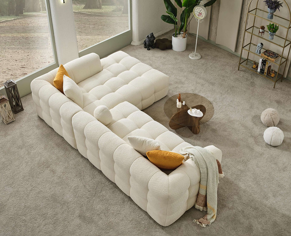 Miniatiūra: MONRO Modernus minkštas kampas 300×200 cm