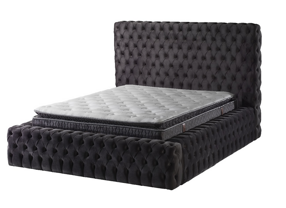 Miniatiūra: CAPITALE lova su čiuziniu