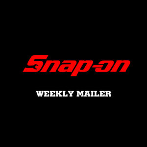 Snap-on Weekly Mailer and Web Banner