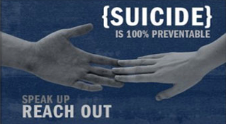 Reach Out to Stop Suicide