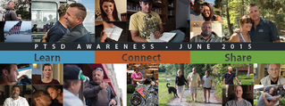 June 2015: PTSD Awareness Month