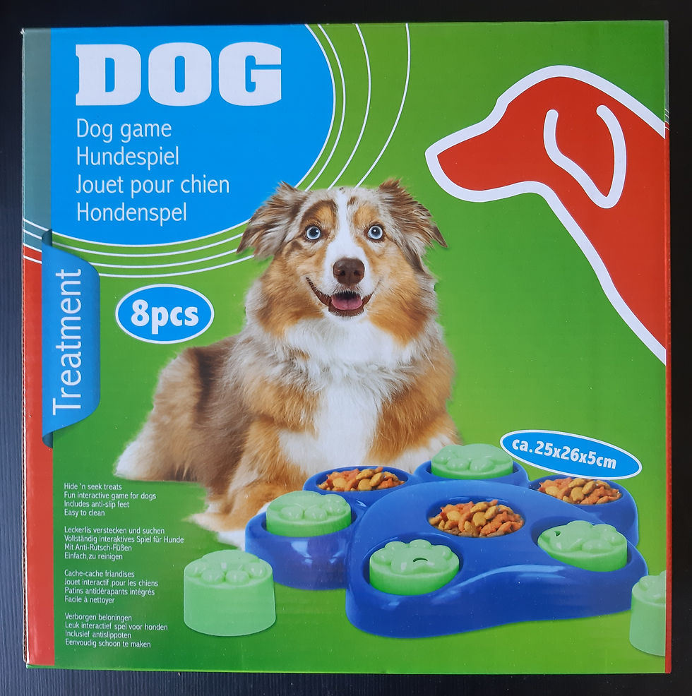 Miniatura: "Łapka-pułapka" na smaczki