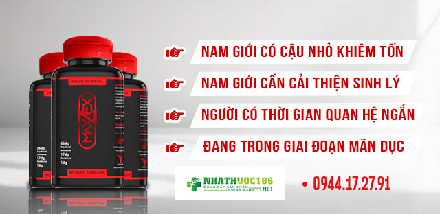 Đối tượng sử dụng viên uống Sâm Maxzex