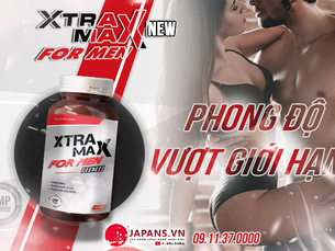 [Review] Sản phẩm Xtramax For Men có hỗ trợ điều trị yếu sinh lý không ?