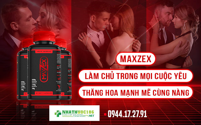 Viên uống Sâm Maxzex là gì?