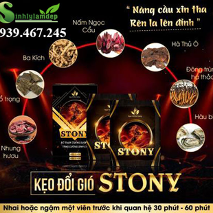 Kẹo Đổi Gió Stony - Giải Pháp Từ A Đến Z
