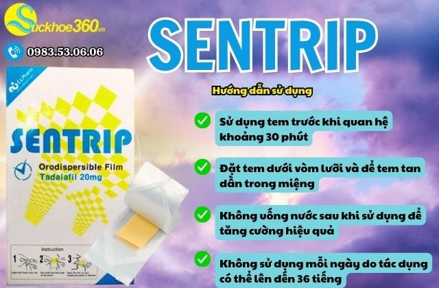 Hướng dẫn sử dụng Sentrip Korea