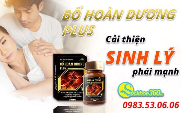 Cơ chế tác động của Bổ Hoàn Dương Plus đến sinh lý nam