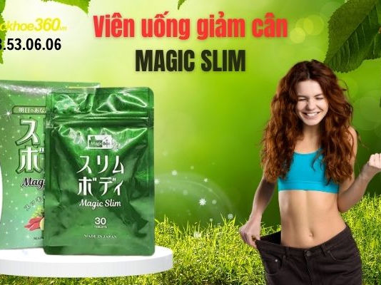 Magic Slim giúp lấy lại quyền kiểm soát cơn thèm ăn