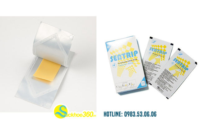Cách phân biệt sản phẩm Tem Ngậm Sentrip thật và giả