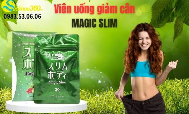 Magic Slim có phải là thần dược cải thiện vóc dáng?