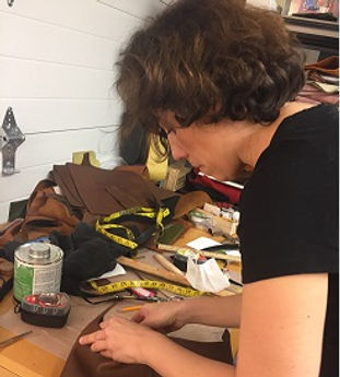 Creating leather masterpieces with dedication
