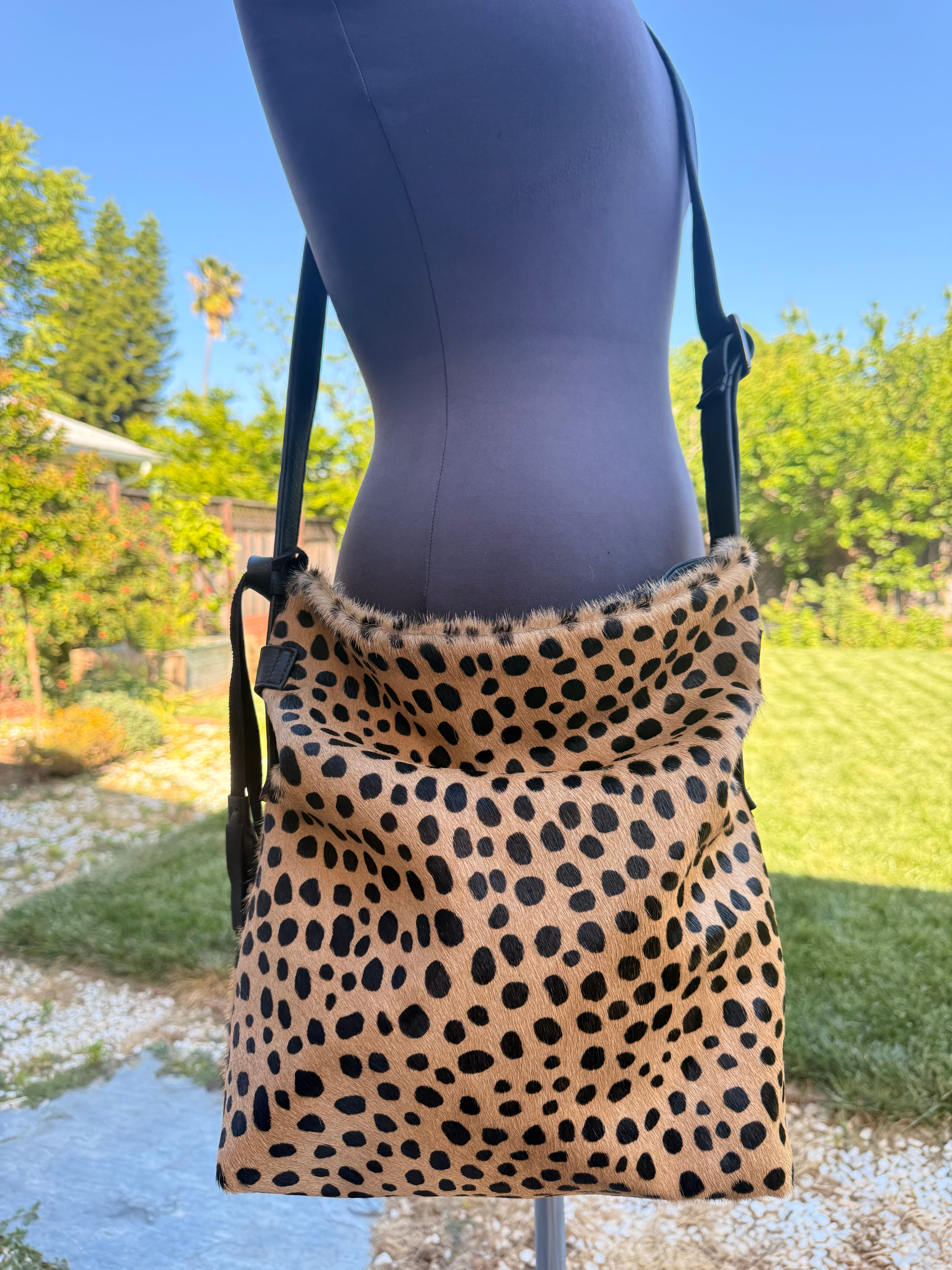 Hair on hide - cheetah