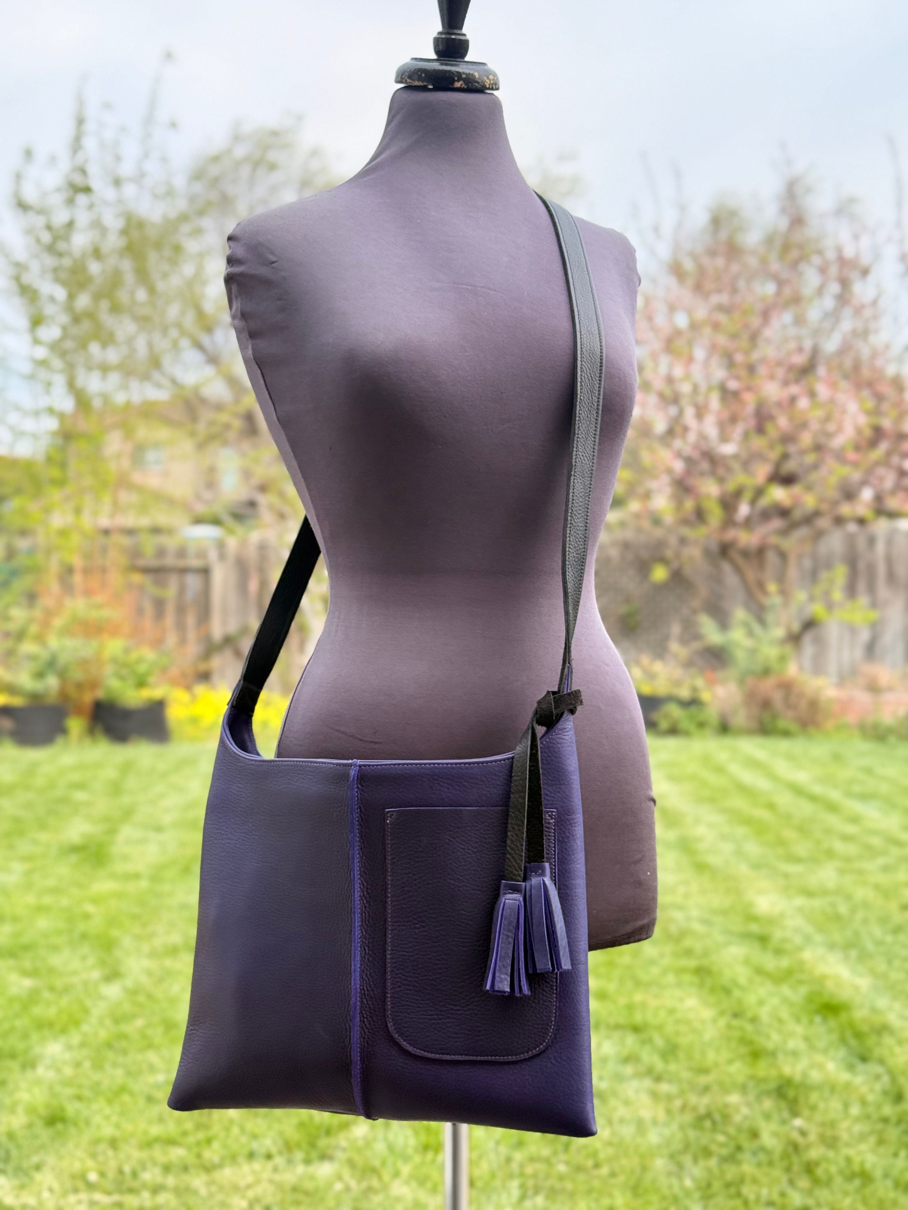Julia crossbody - Purple