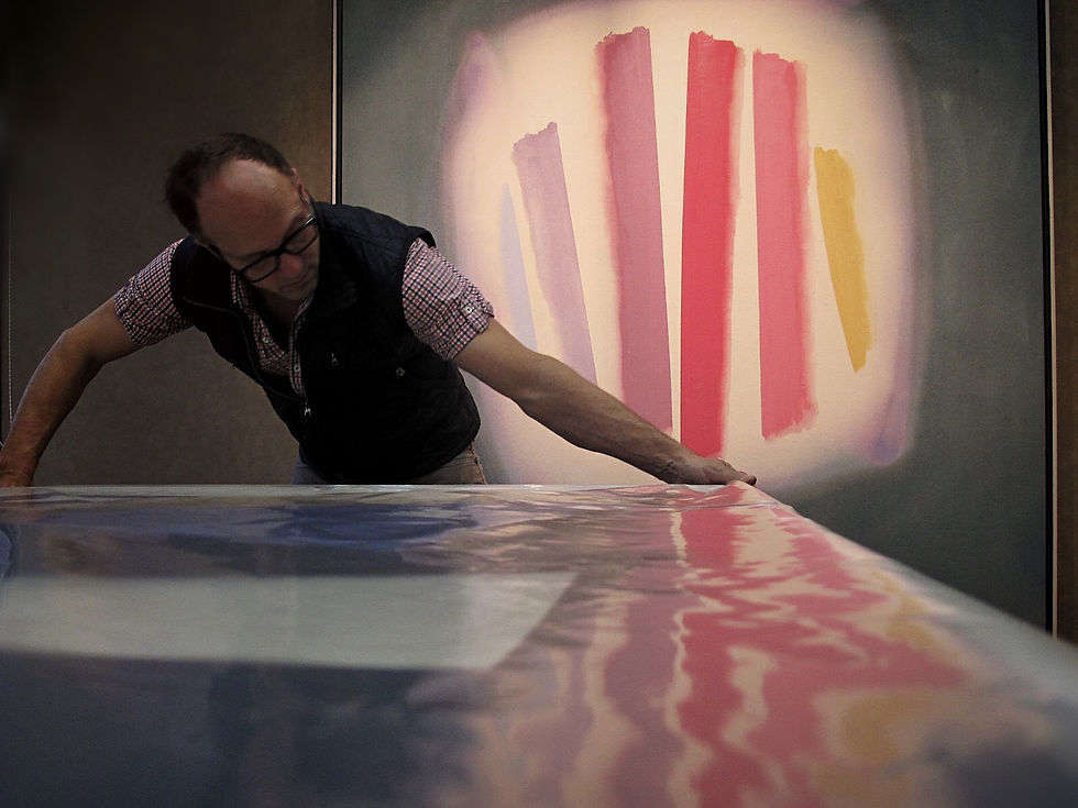 Wrapping William Perehudoff