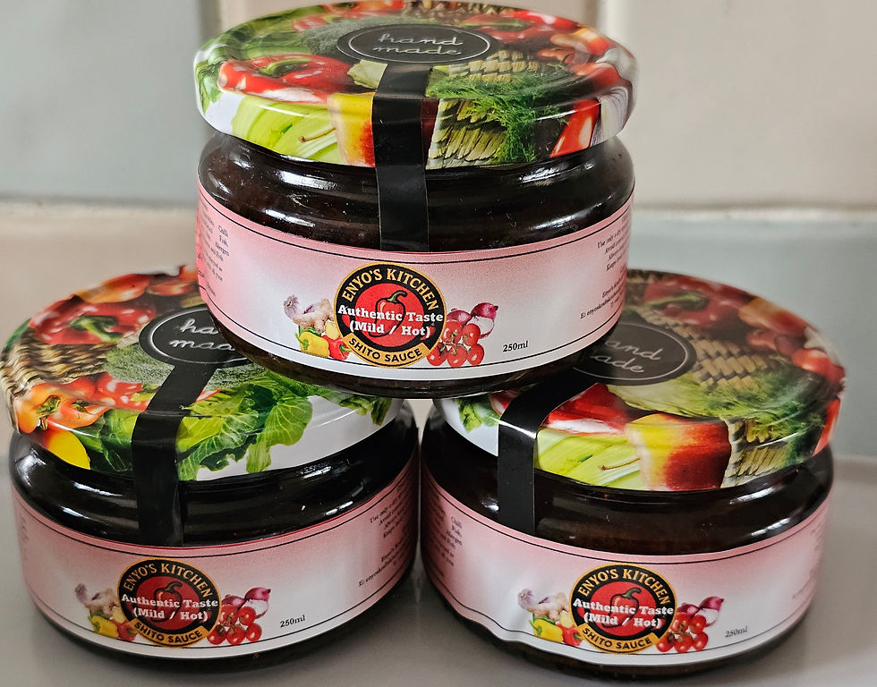 Miniature : Sauce Shito épicée - Douce