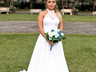 Noiva livre, LEVE e solta! - Vestido Agatha Santos