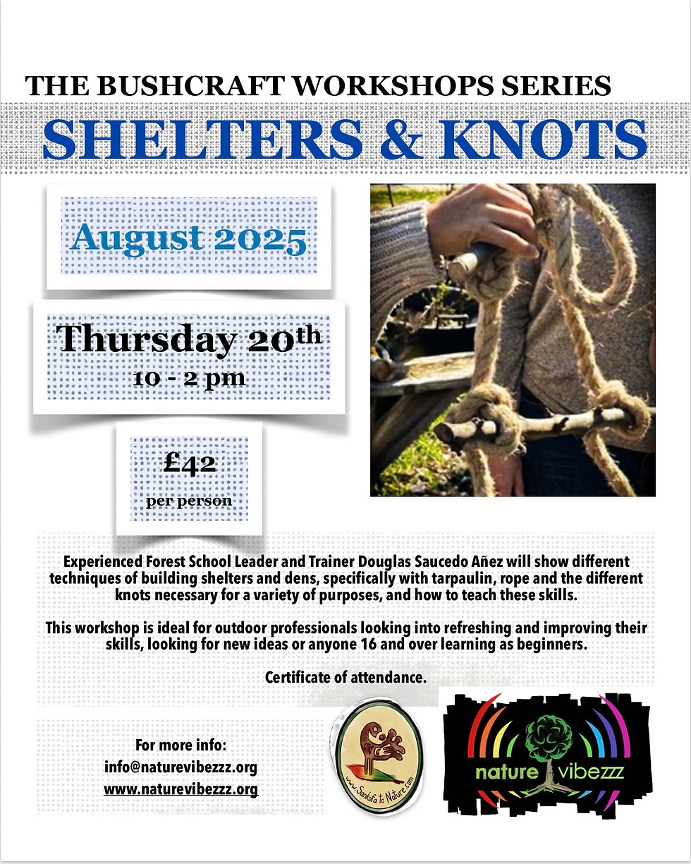Thumbnail: Bushcraft - Outdoor Skills Workshops