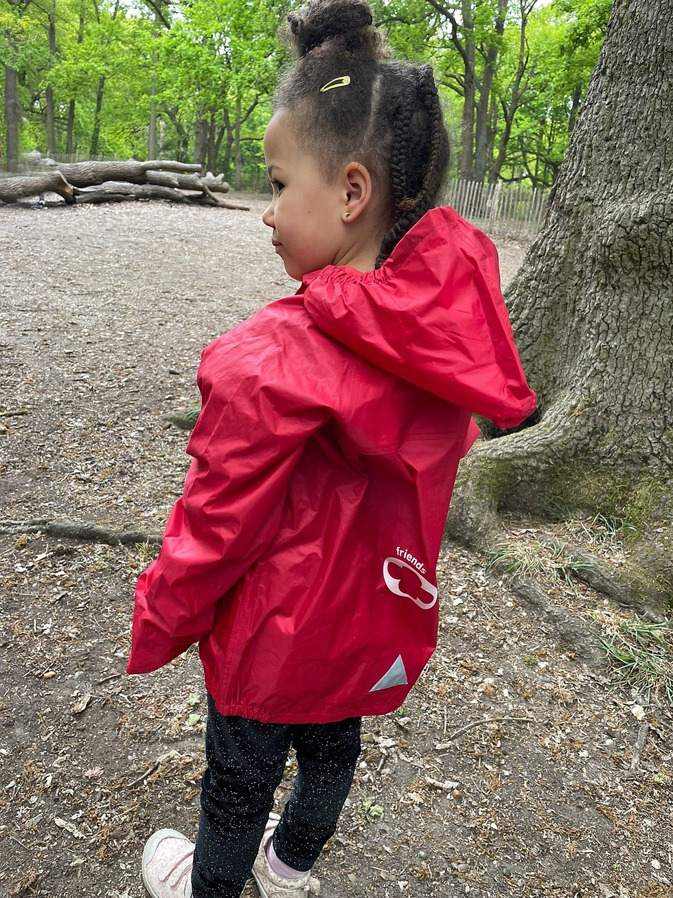 Thumbnail: Repurposed Waterproof Suit