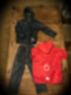 Thumbnail: Repurposed Waterproof Suit