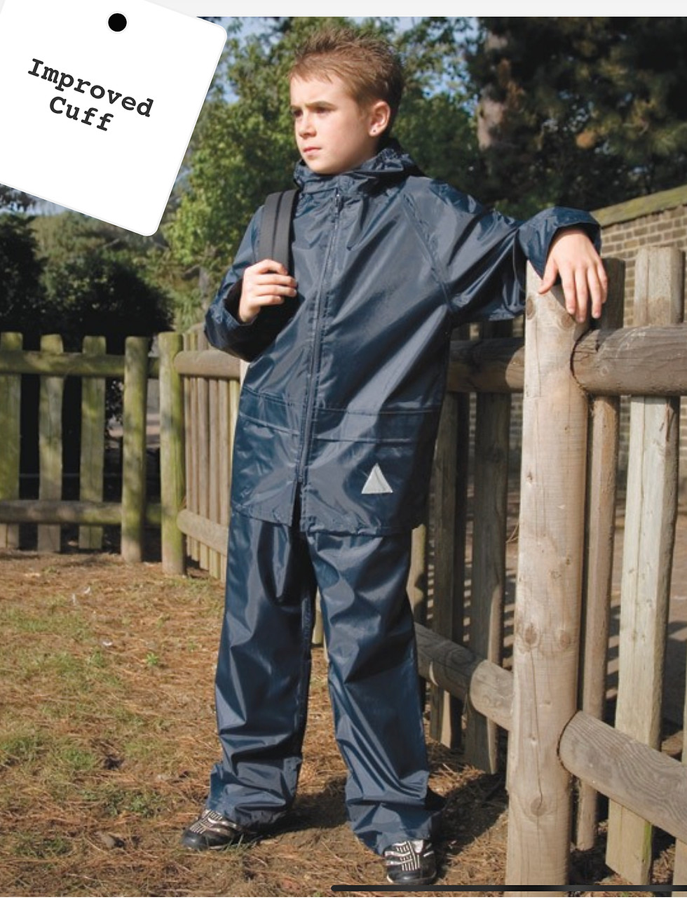 Thumbnail: Repurposed Waterproof Suit