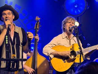 Ketch Secor and Willie Watson of Old Crow Medicine Show at The Orange Peel in Asheville, North Carolina on Sunday, March 22, 2026
